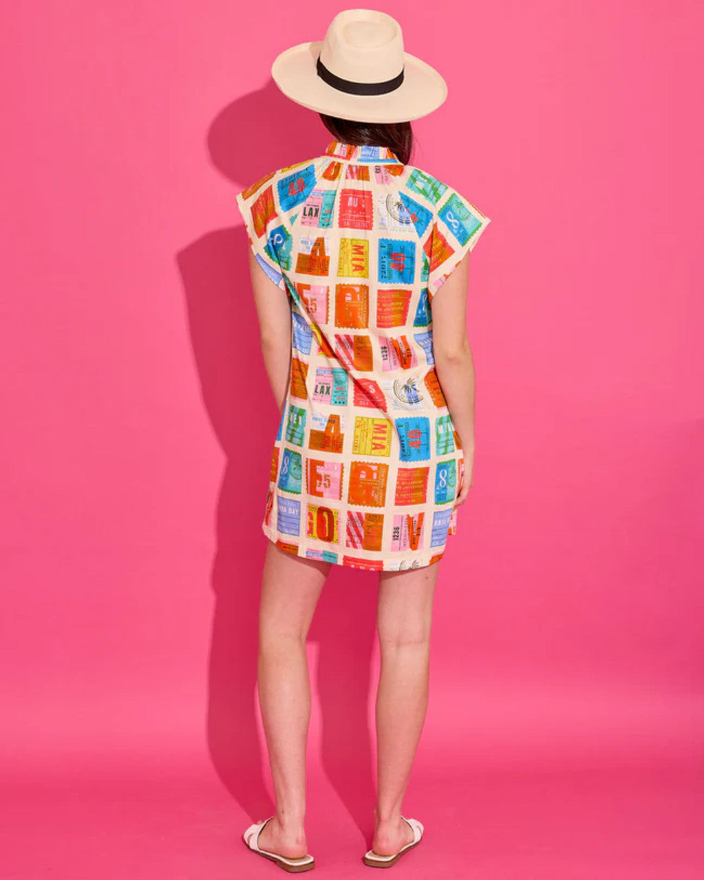 Margot Dress in Voyage