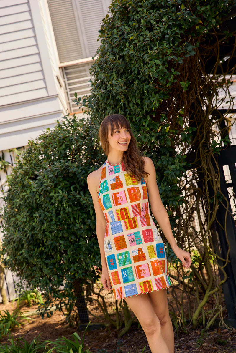 Millie Dress in Voyage