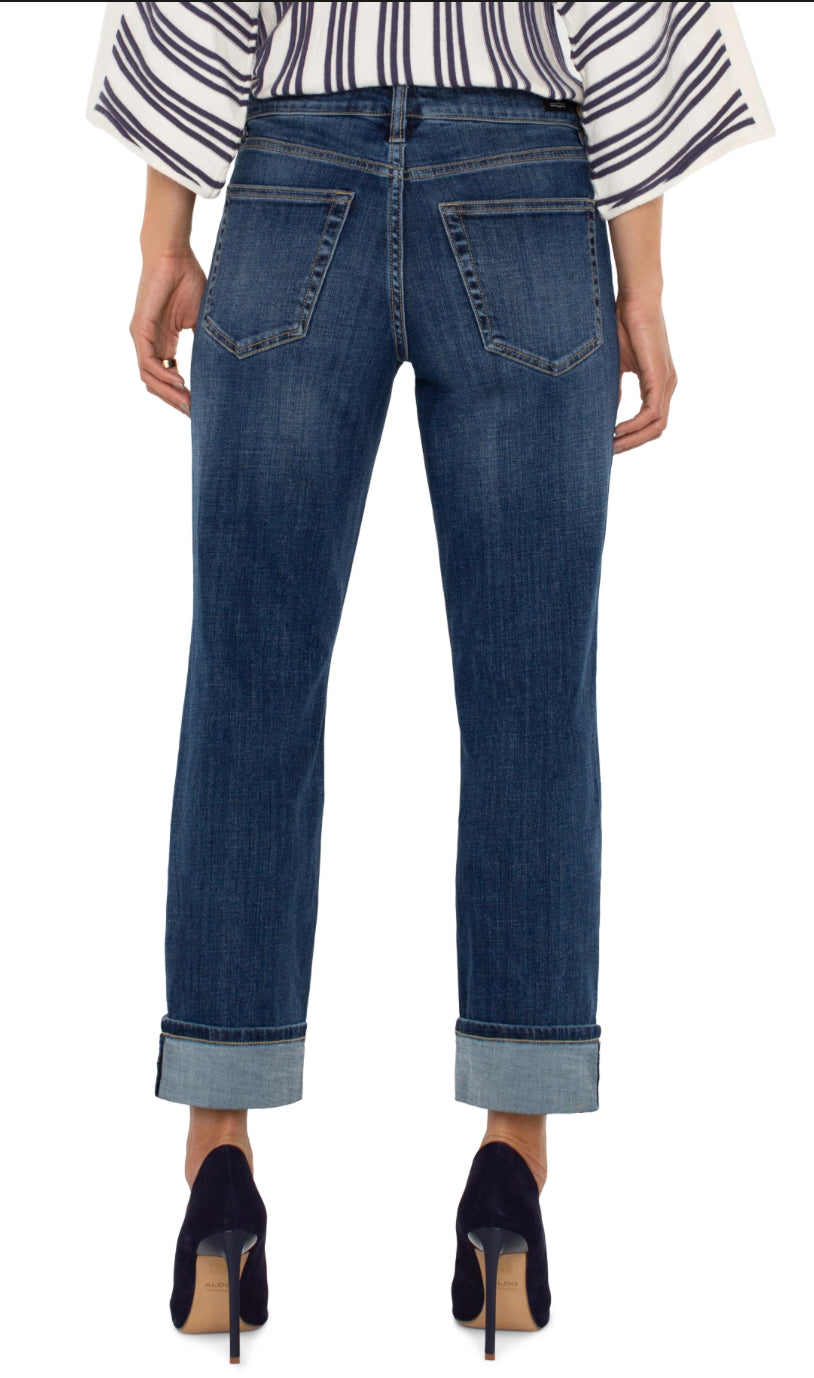 Marley Girlfriend Cuffed Eco