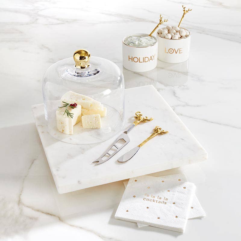 Stag Charcuterie Essentials Cheese Knives - Set of 2