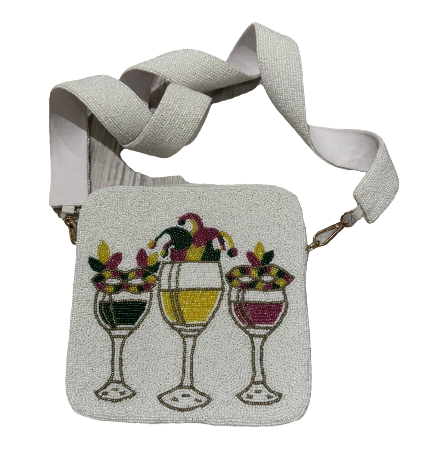 Beaded Crossbody | Jester Wine