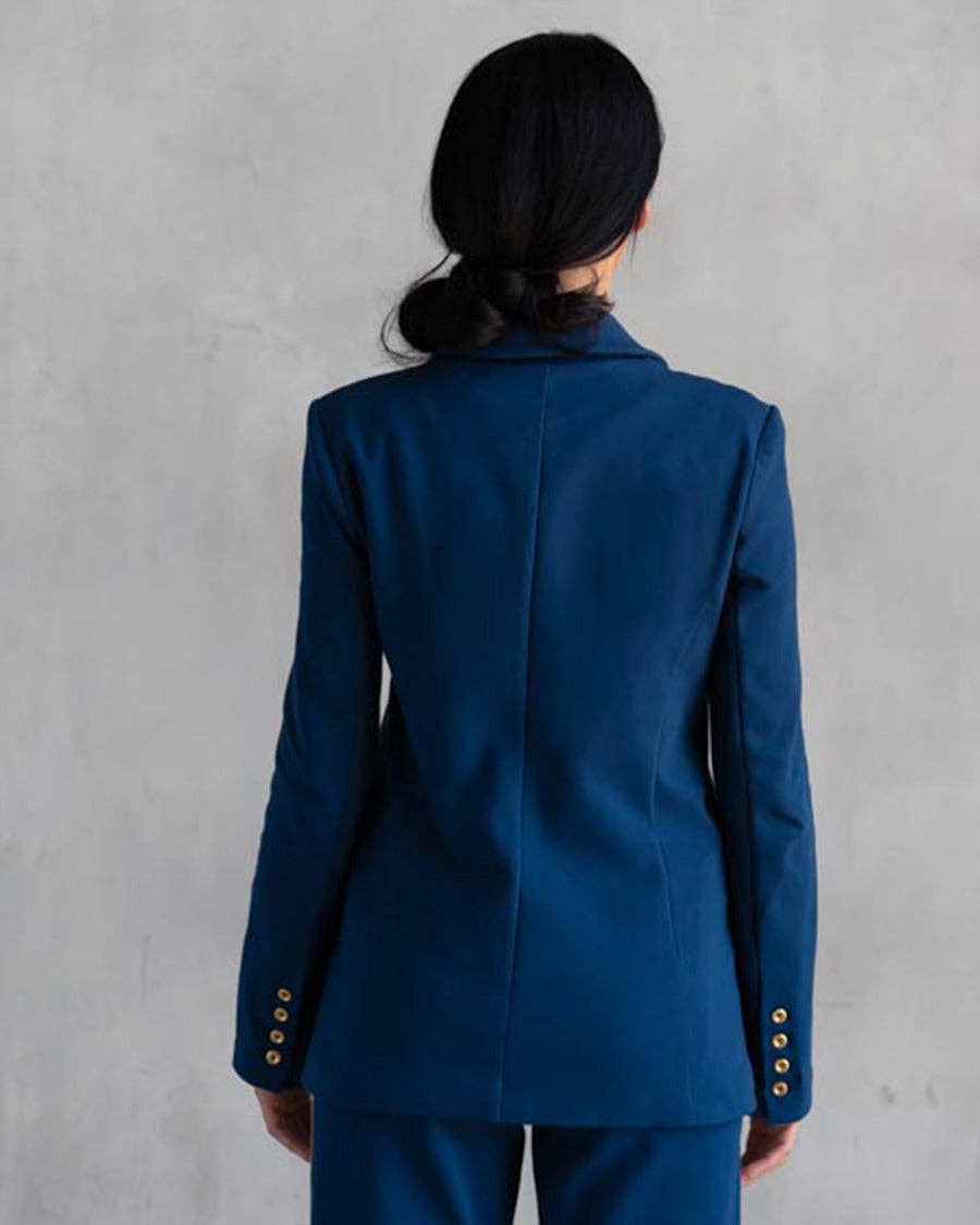 Morrison Interlock Blazer | Sailor Blue *was $168
