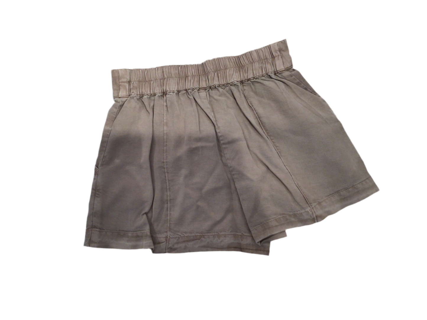 Trouser Shorts | Sea Salt Pigment