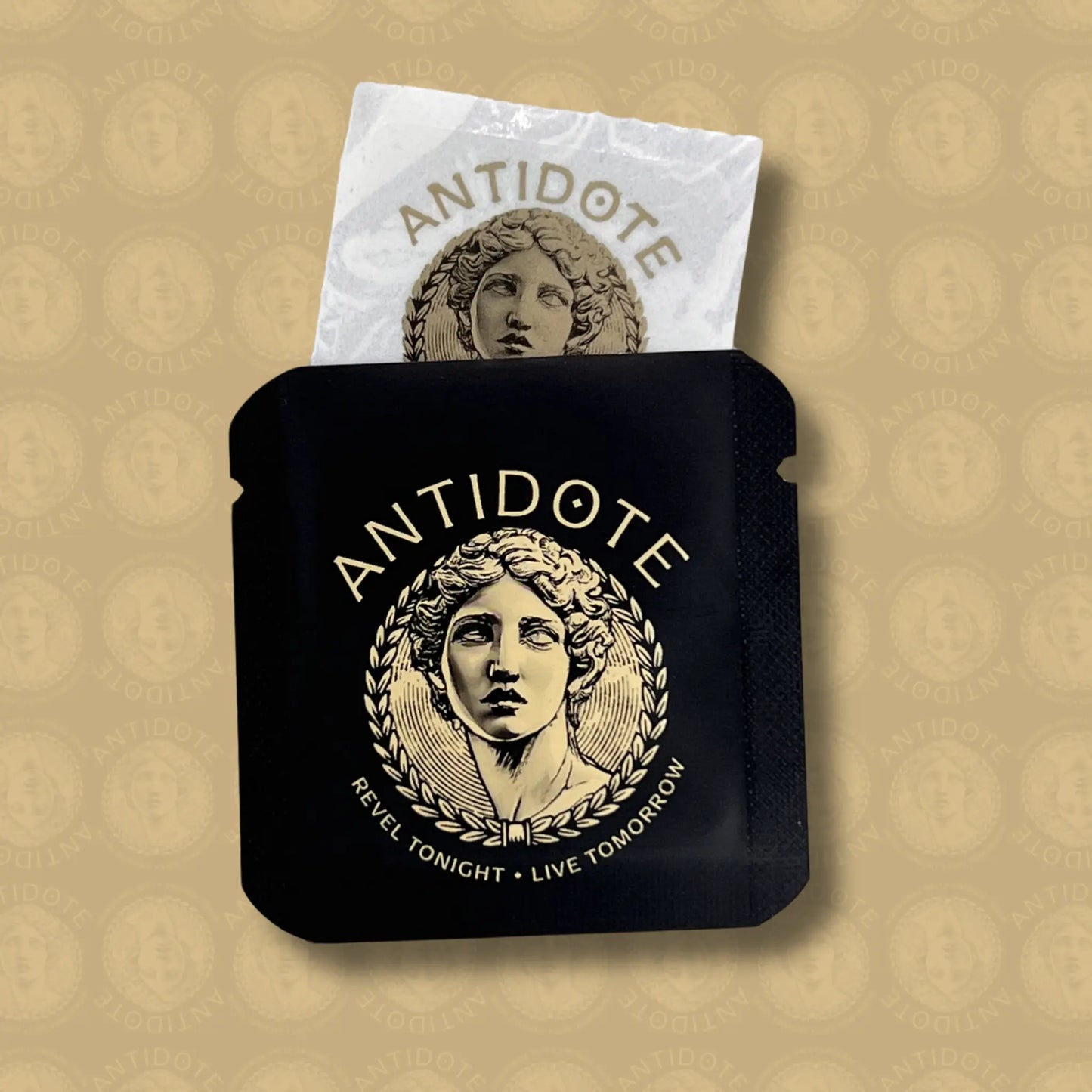 Antidote Hangover Patch with NAC and glutathione for hangover relief