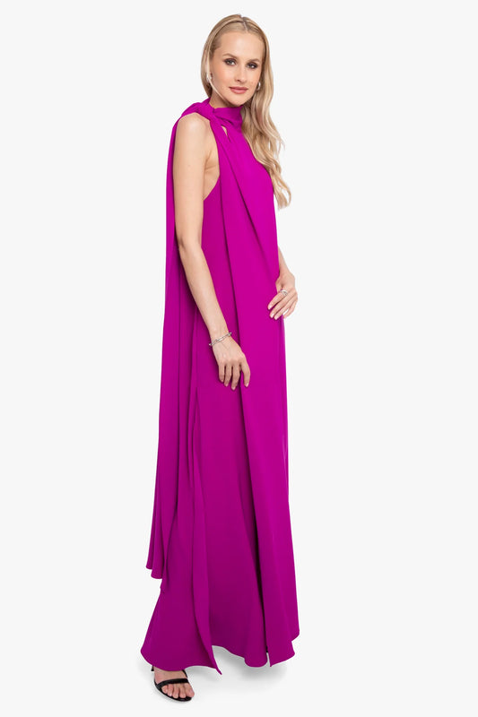 Hena Gown - Berry Plum