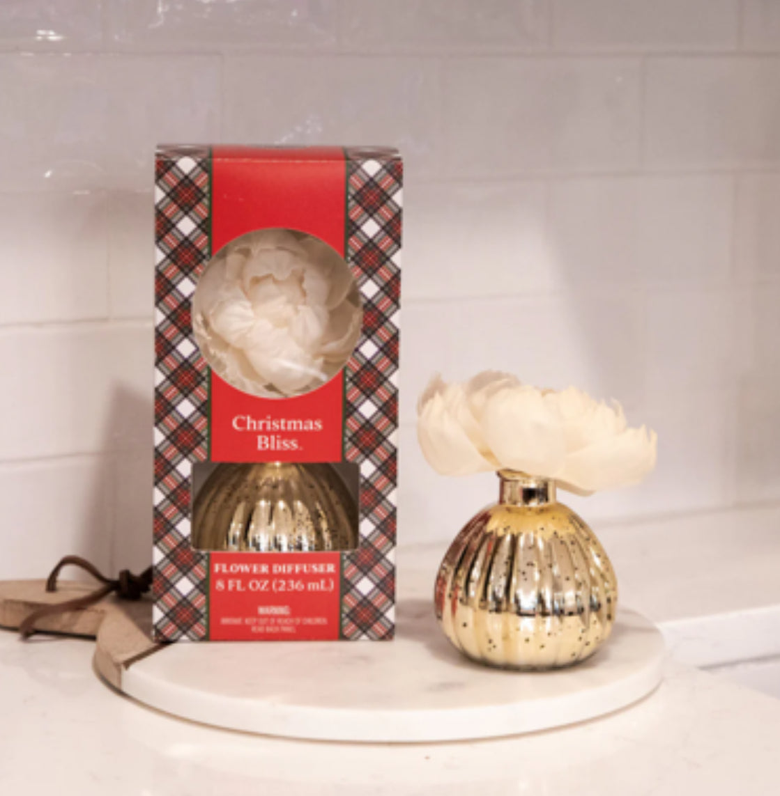Christmas Bliss | Flower Diffuser