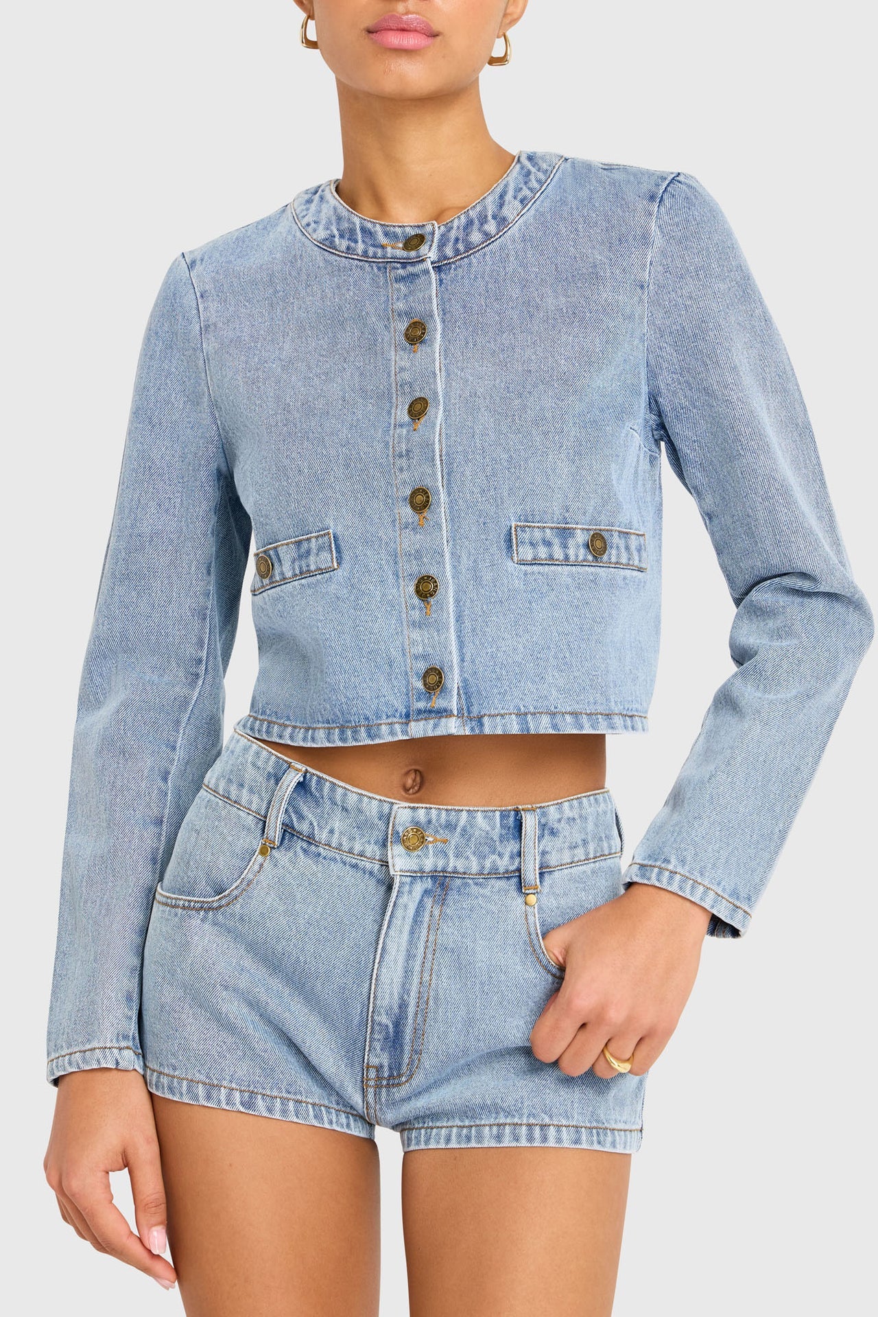 Long-sleeve Braswell Top