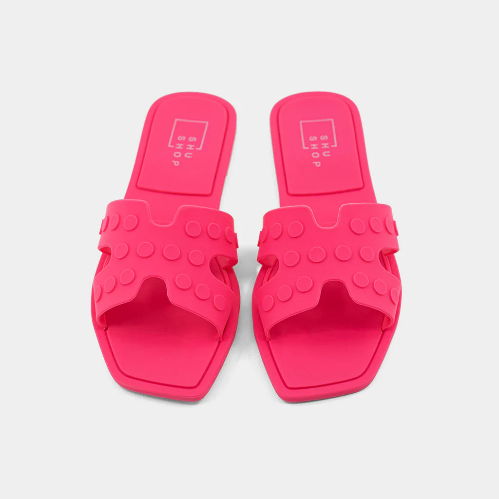Donna Flat | Hot Pink