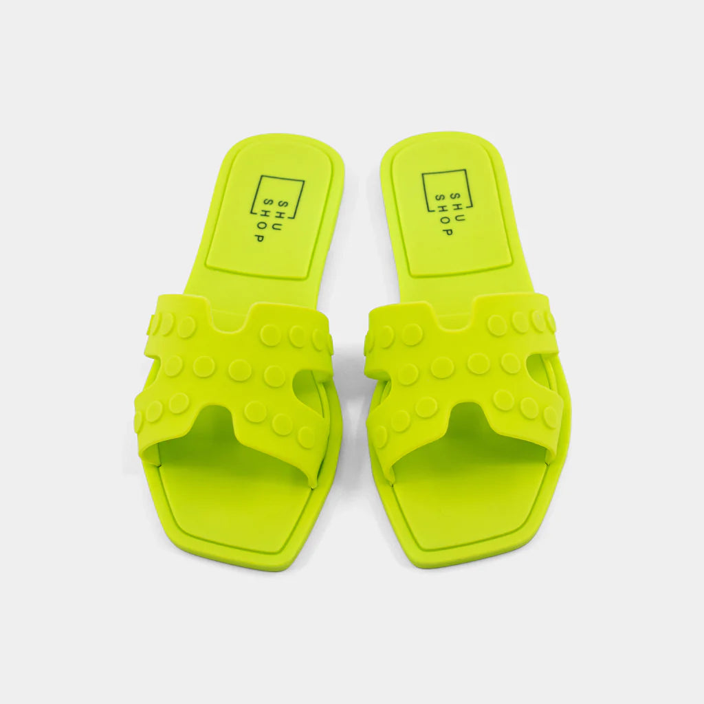 Donna Flat | Lime