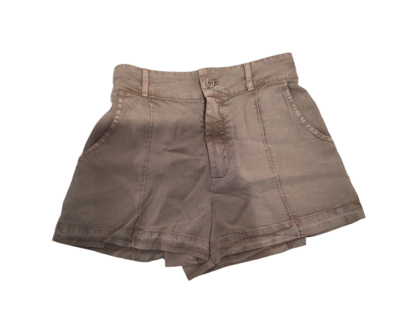 Trouser Shorts | Sea Salt Pigment