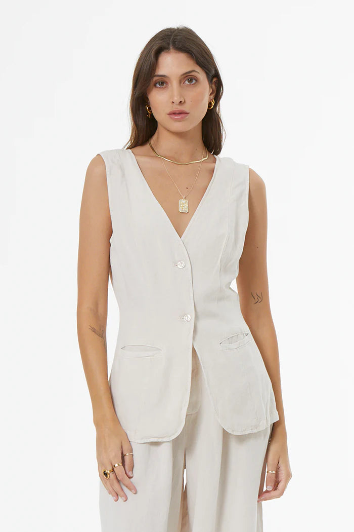 Loa Vest | Sea Salt Pigment