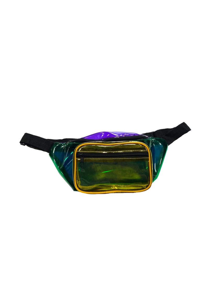MG Color Block Fanny Pack
