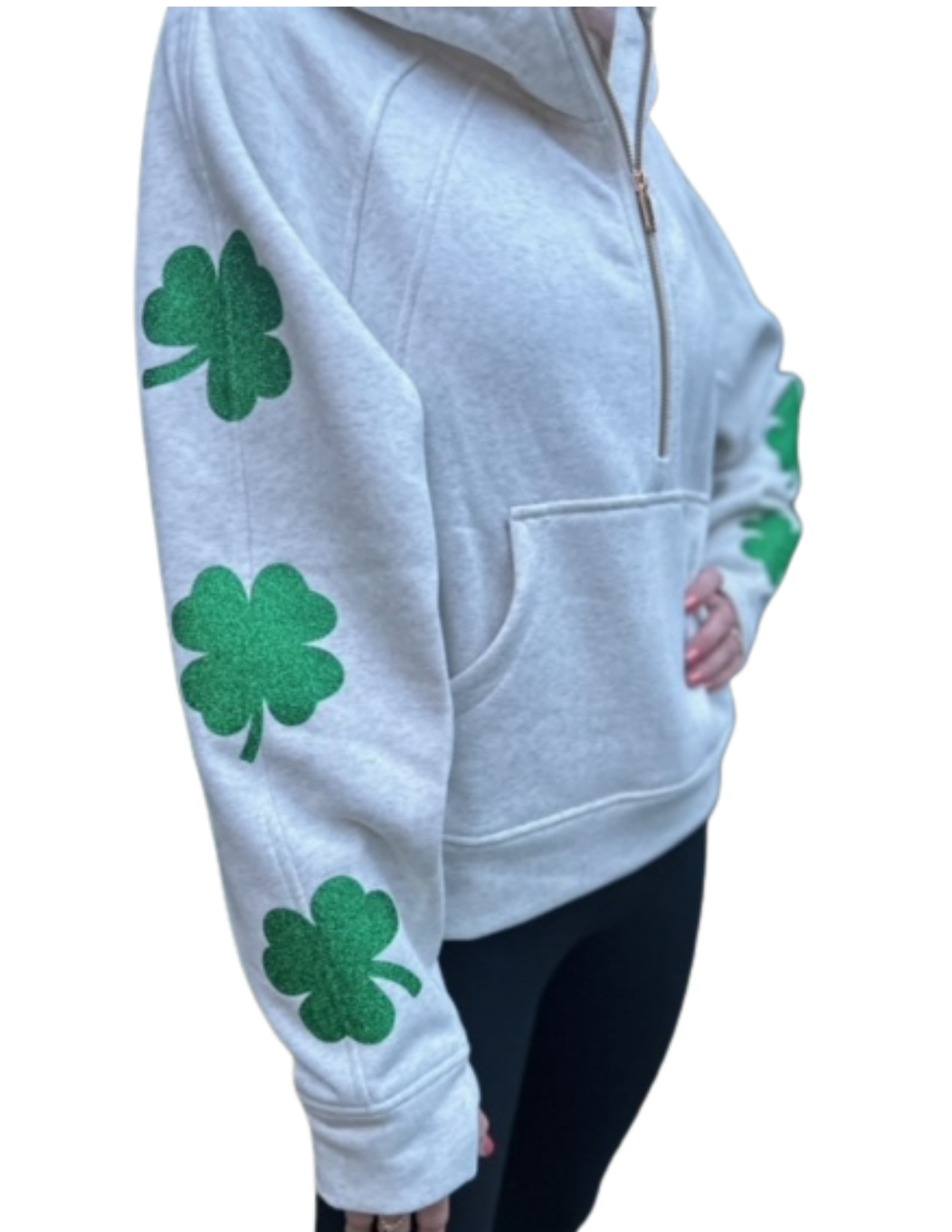 Clover Sweatshirt | Green