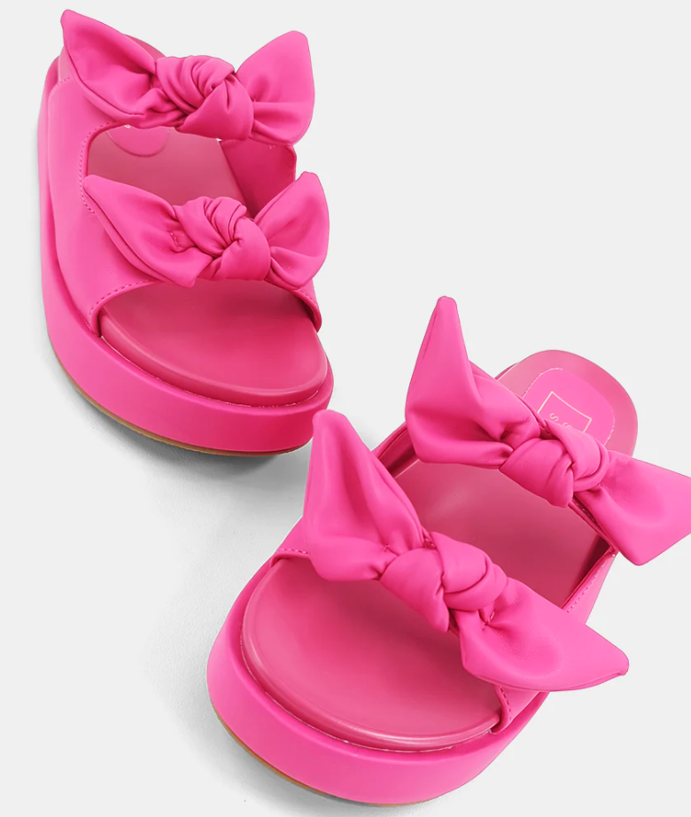 Kiki Sandal - Magenta