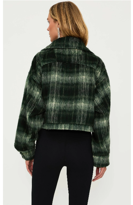 Isola Jacket - Pine Plaid | Limited Edition