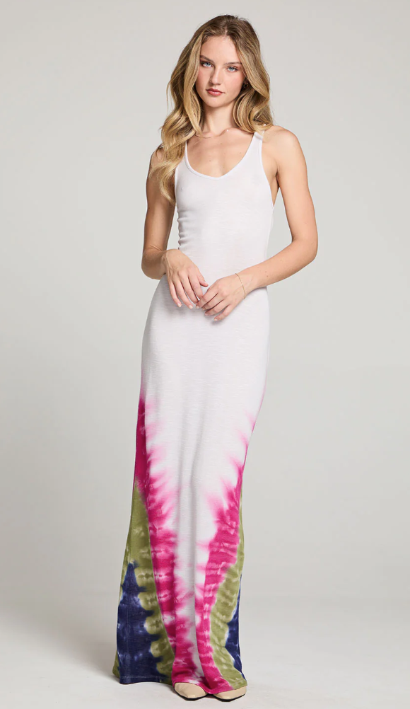 Mayer Desert Breeze Tie Dye Maxi Dress