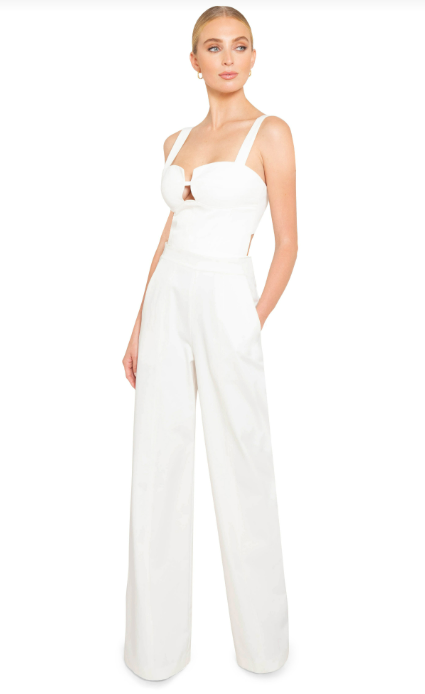Sorelle Jumpsuit | White