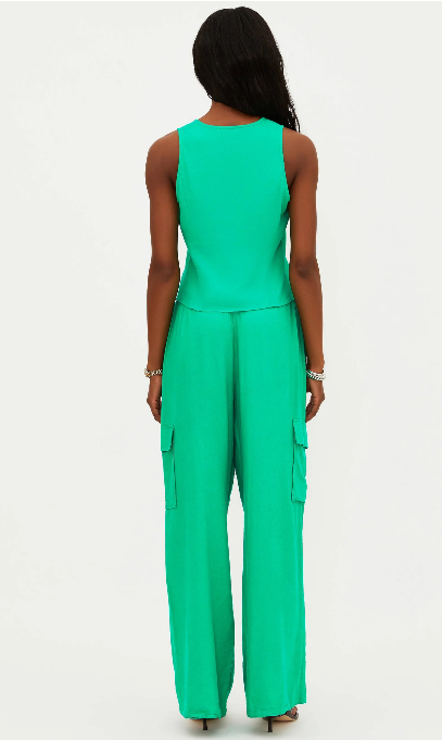 Arlowe Vest | Mediterranean Mint