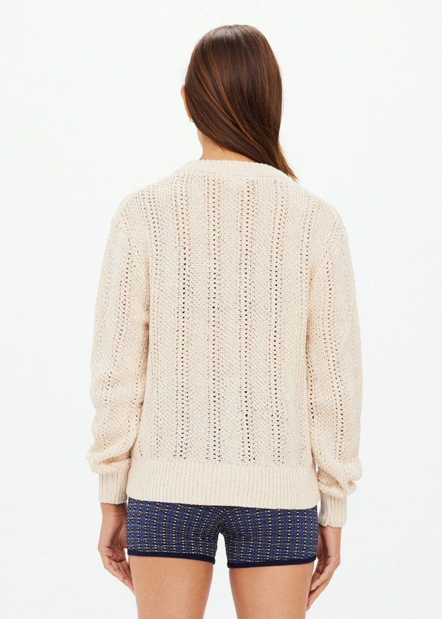 Drew Cotton Knit Cardigan