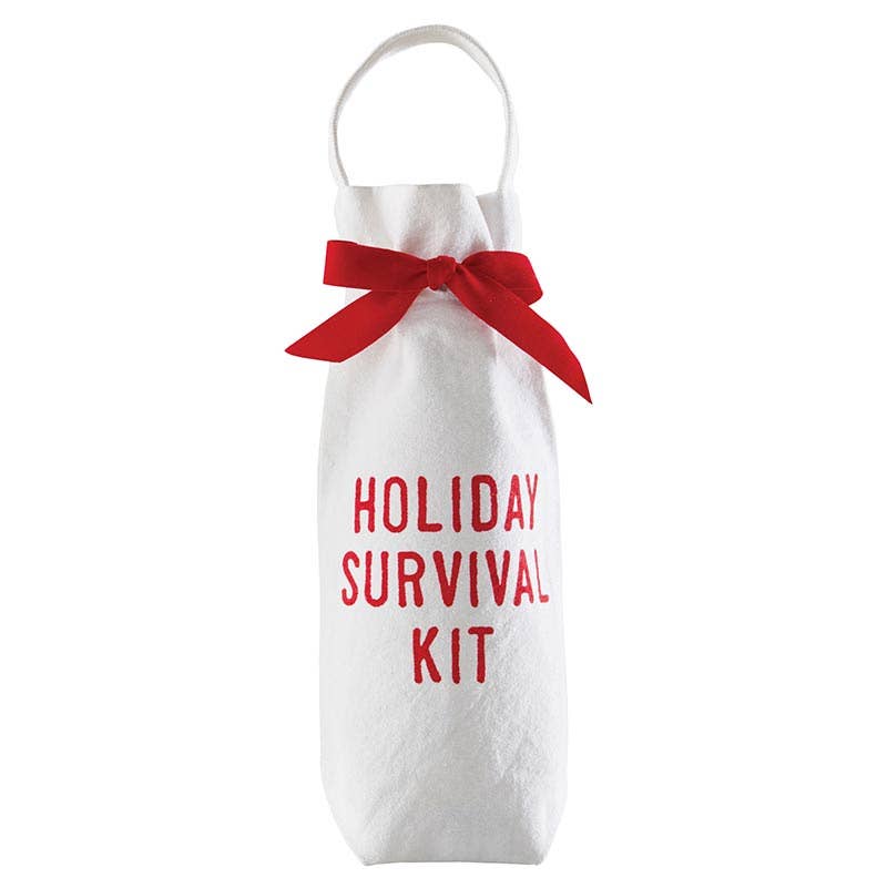 Face to Face Wine Bag - Holiday Survival Kit