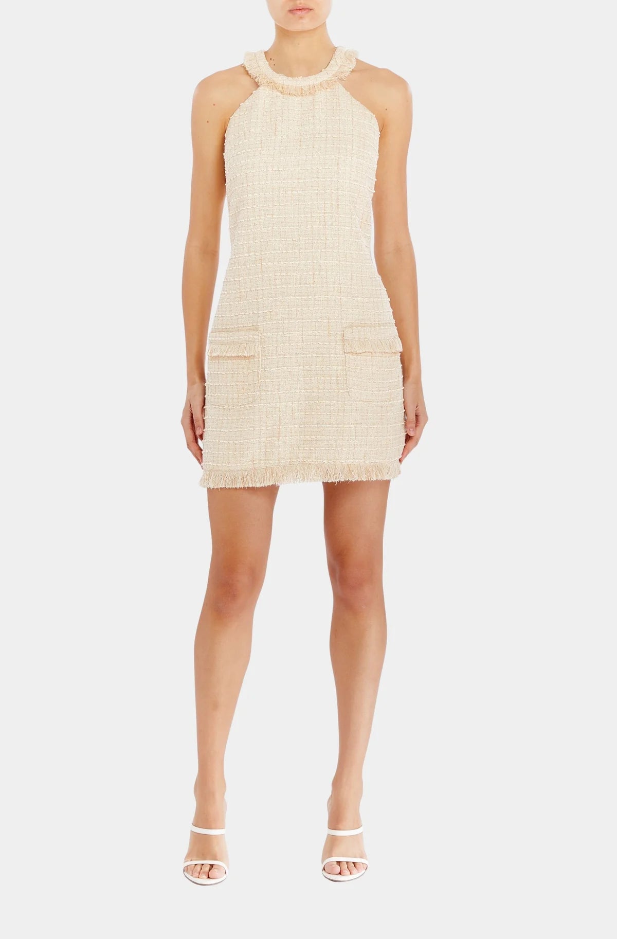 Andrea Dress | Beige
