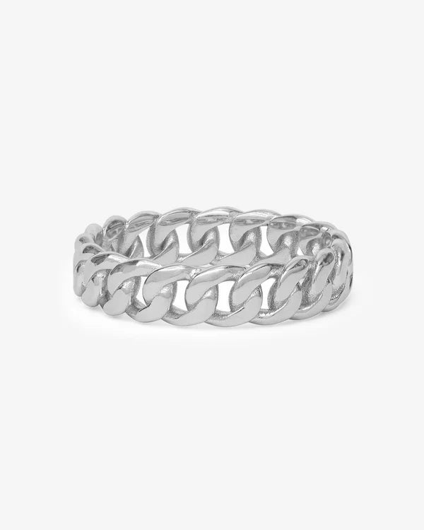 Baby Julian Ring | Silver