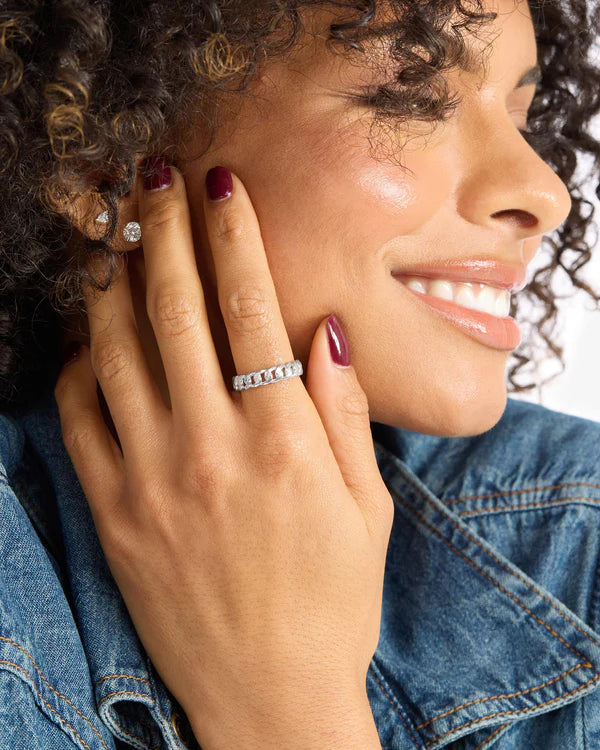 Baby Julian Ring | Silver