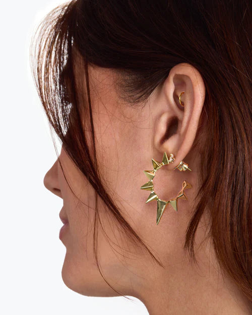 Gabriella's Big Sista Hoops | Gold