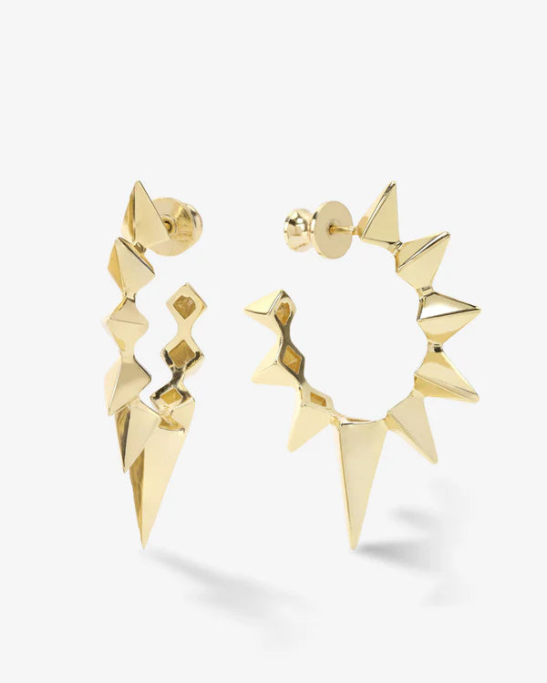 Gabriella's Big Sista Hoops | Gold