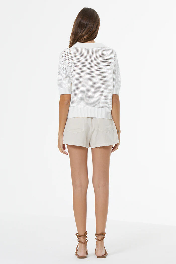 Caro Wrap Skort | Sea Salt Pigment