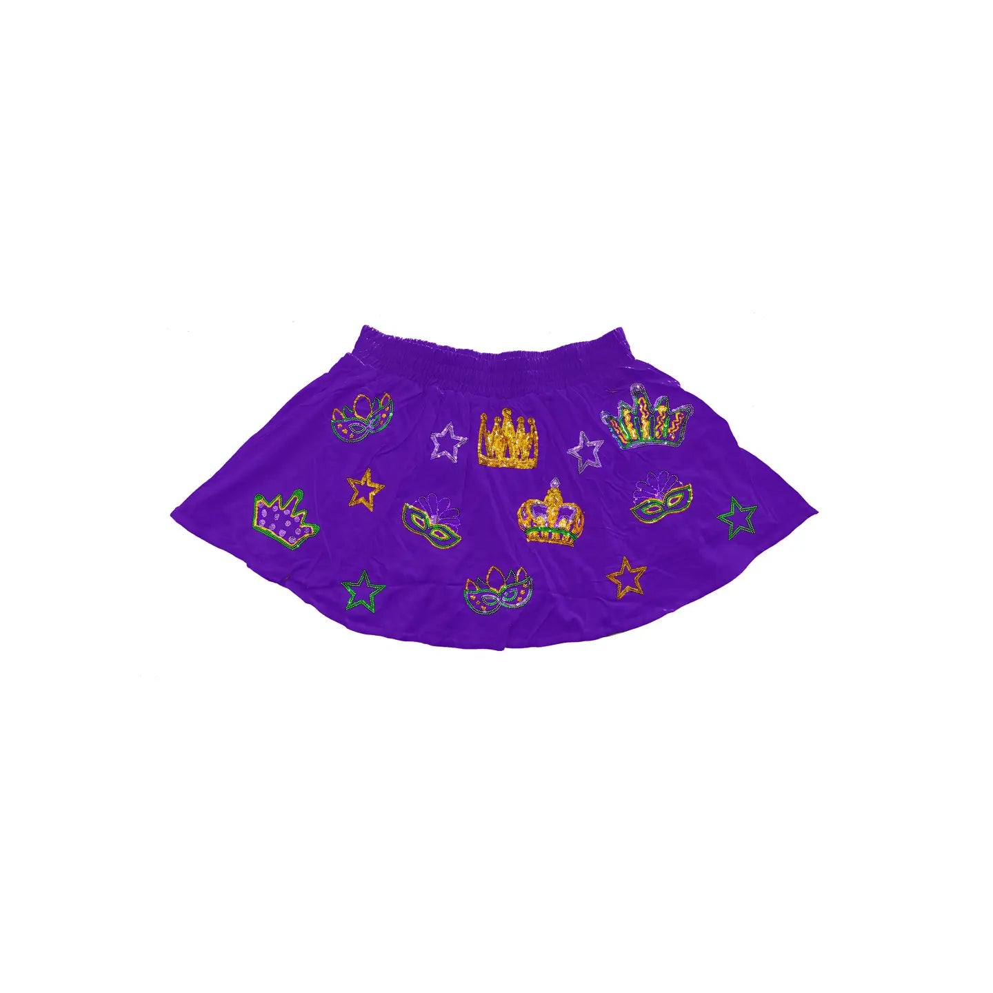 MG Crown Skort | Purple