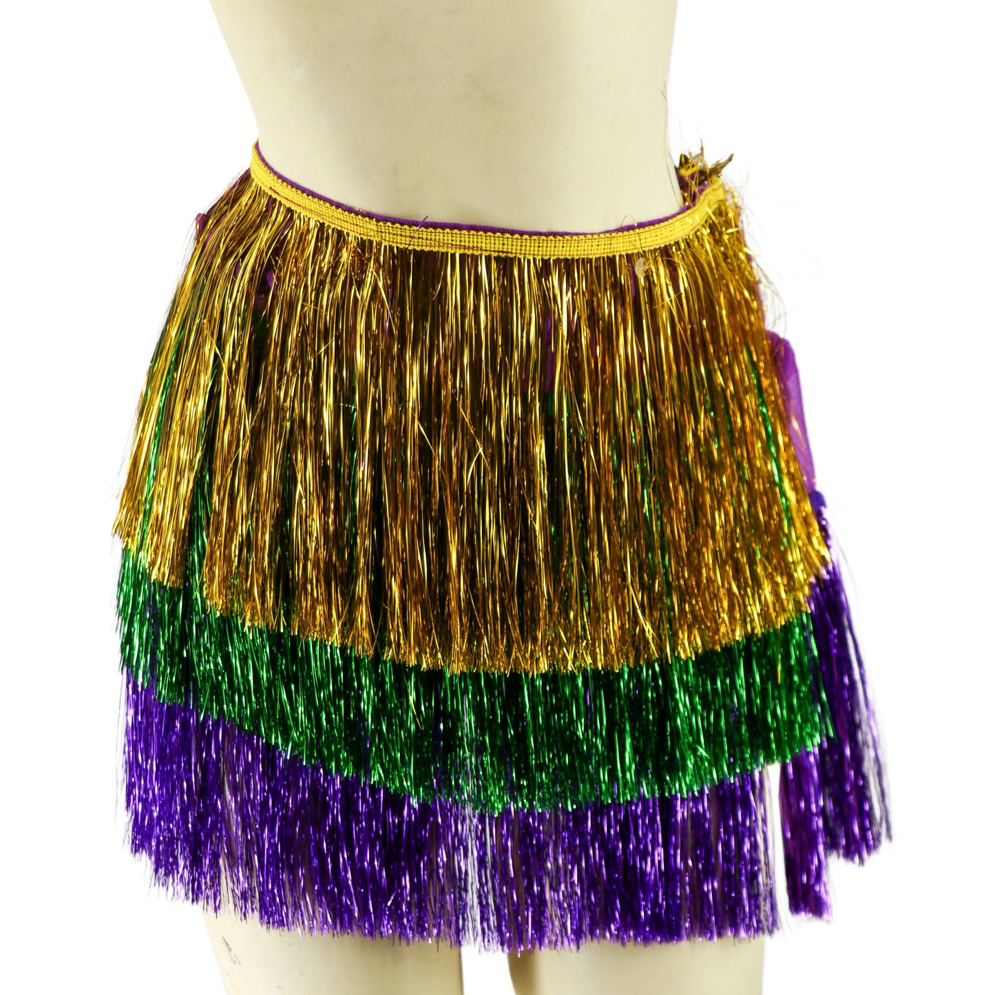 MG Tinsel Wrap Skirt