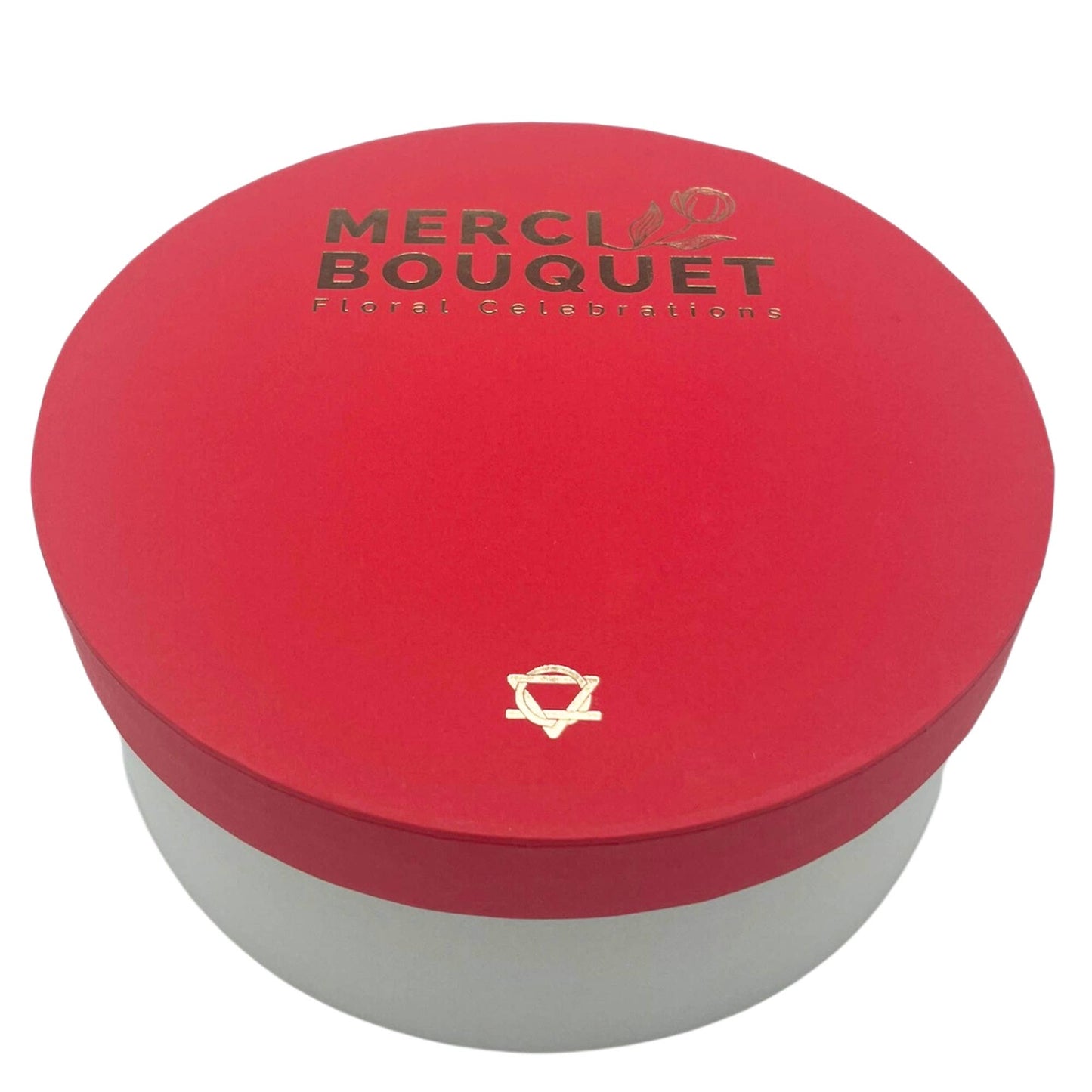 Soap Flowers | Vintage Roses Round Box