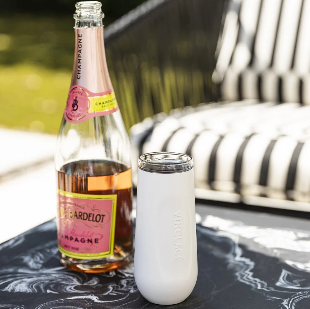 Vinglacé Glass Lined Champagne Flute