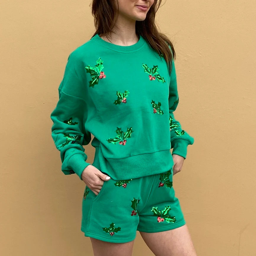 Holly Takeover Sweatshirt