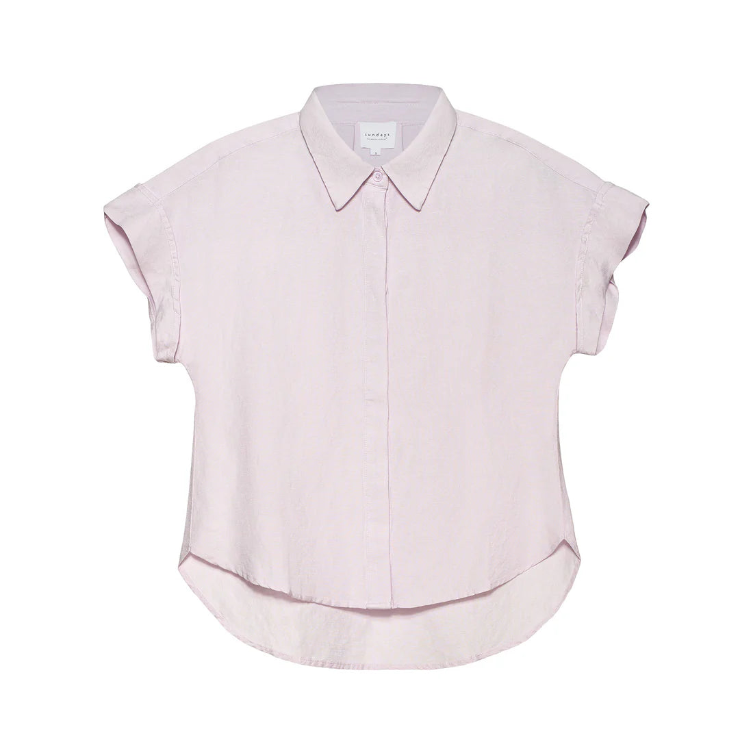Kai Shirt | Lavender Fog