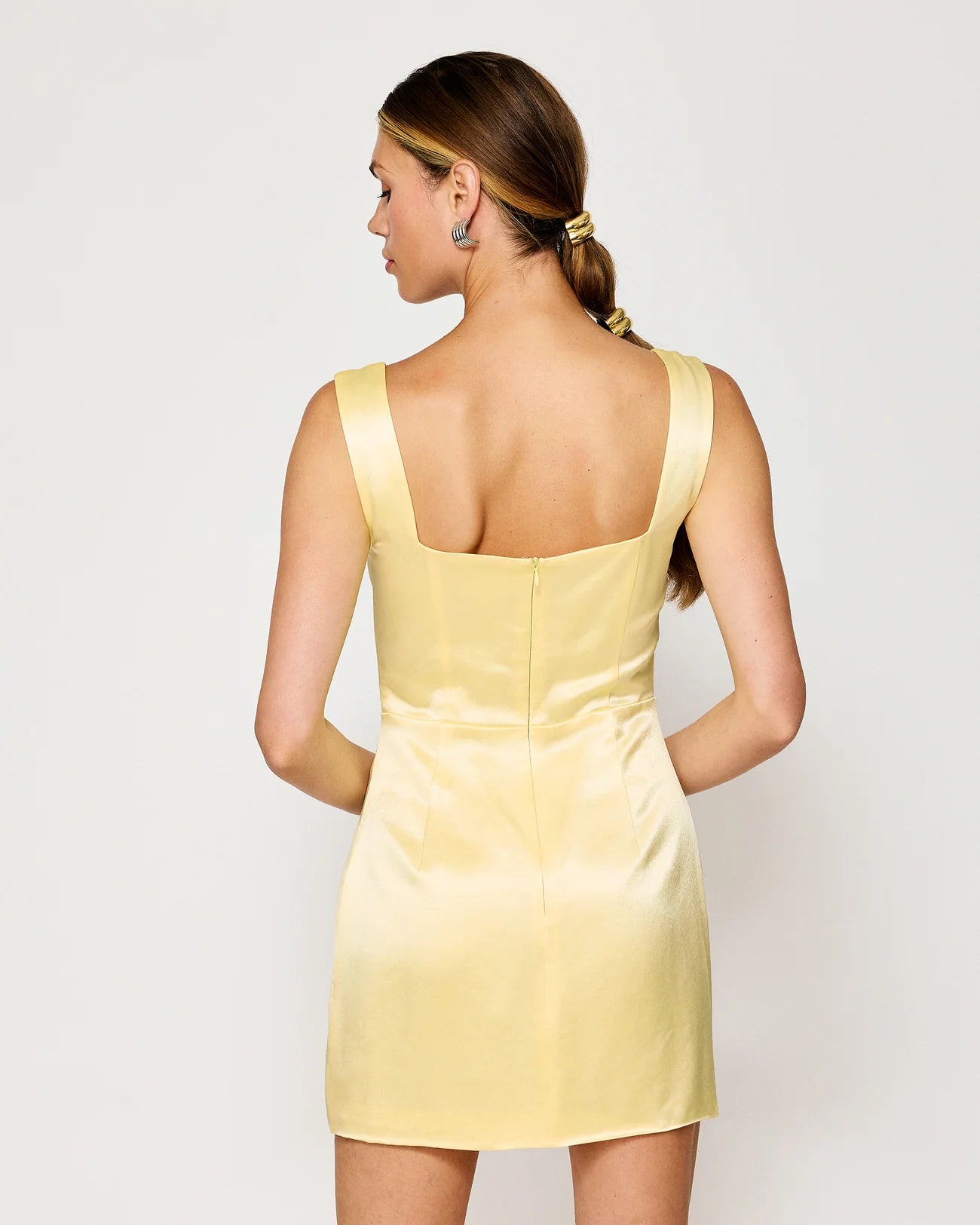 Limone Mini Dress | Light Yellow