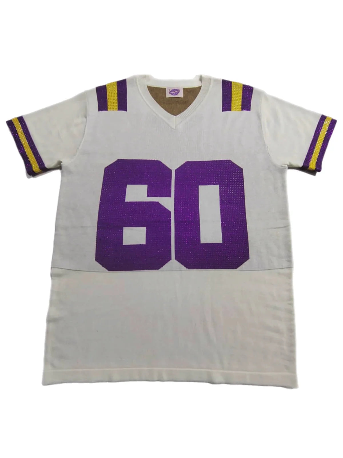 LSU Knit Jersey Dress