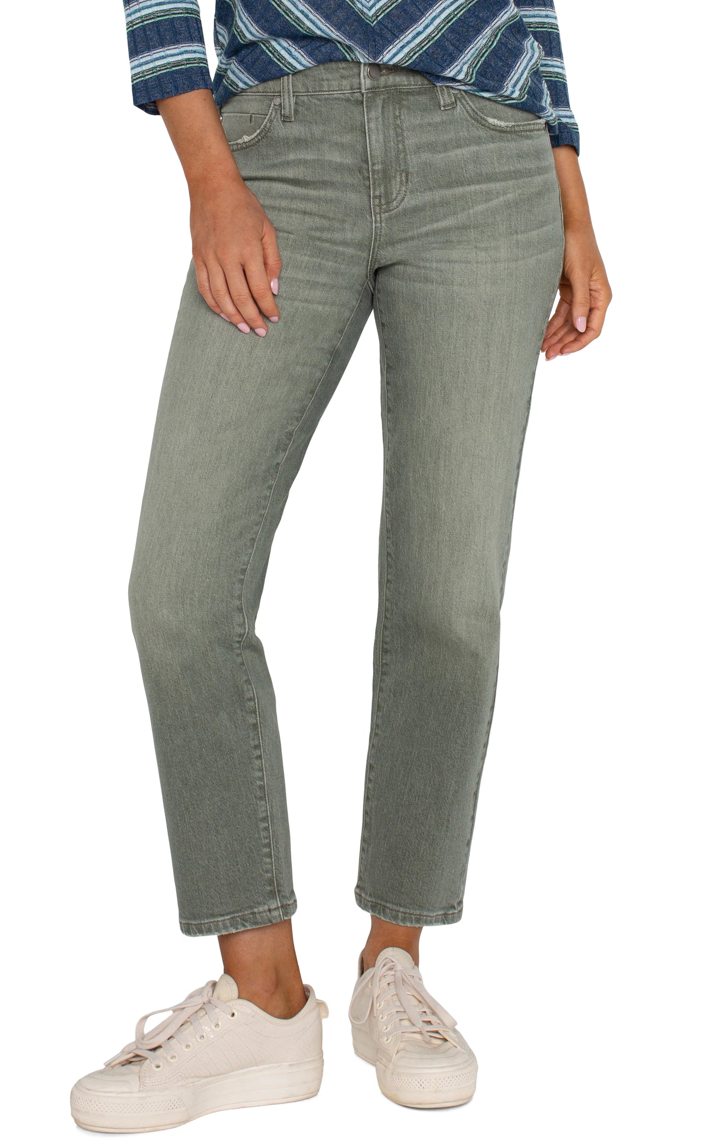 Non-skinny Skinny | Vintage Green