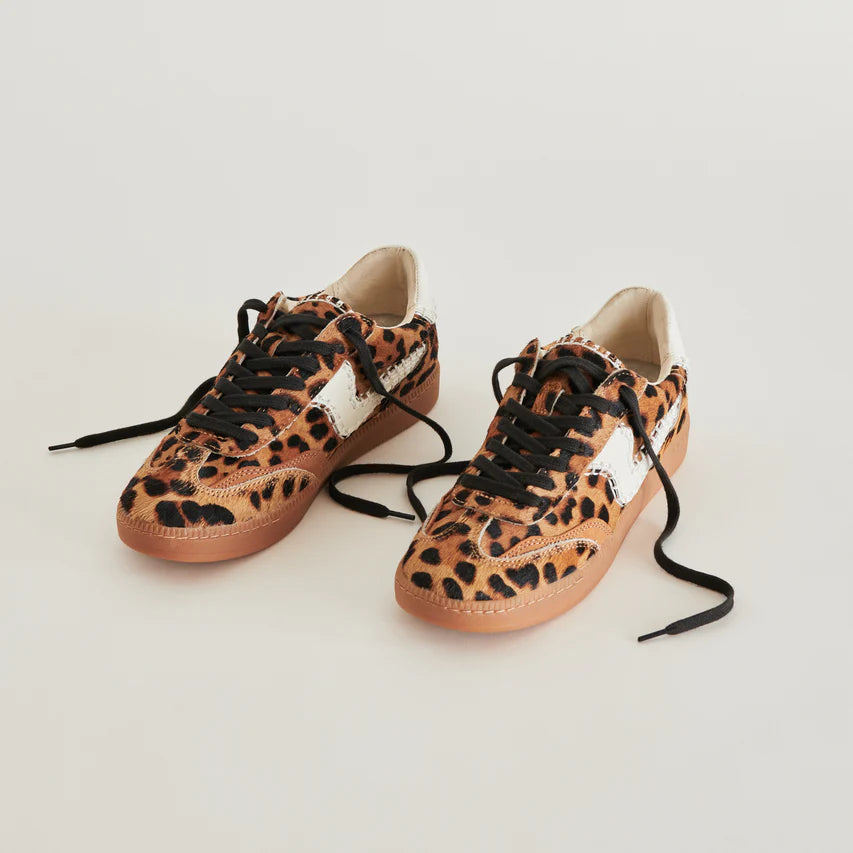 Notice Stitch Sneaker | DK Leopard