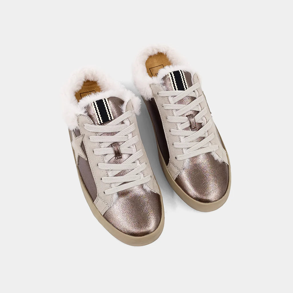 Pinah Slip-On Sneaker - Gunmetal