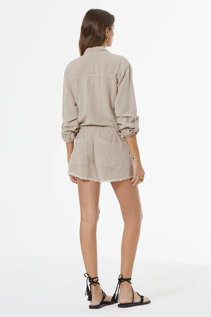 Rea Romper | Sandstone Pigment
