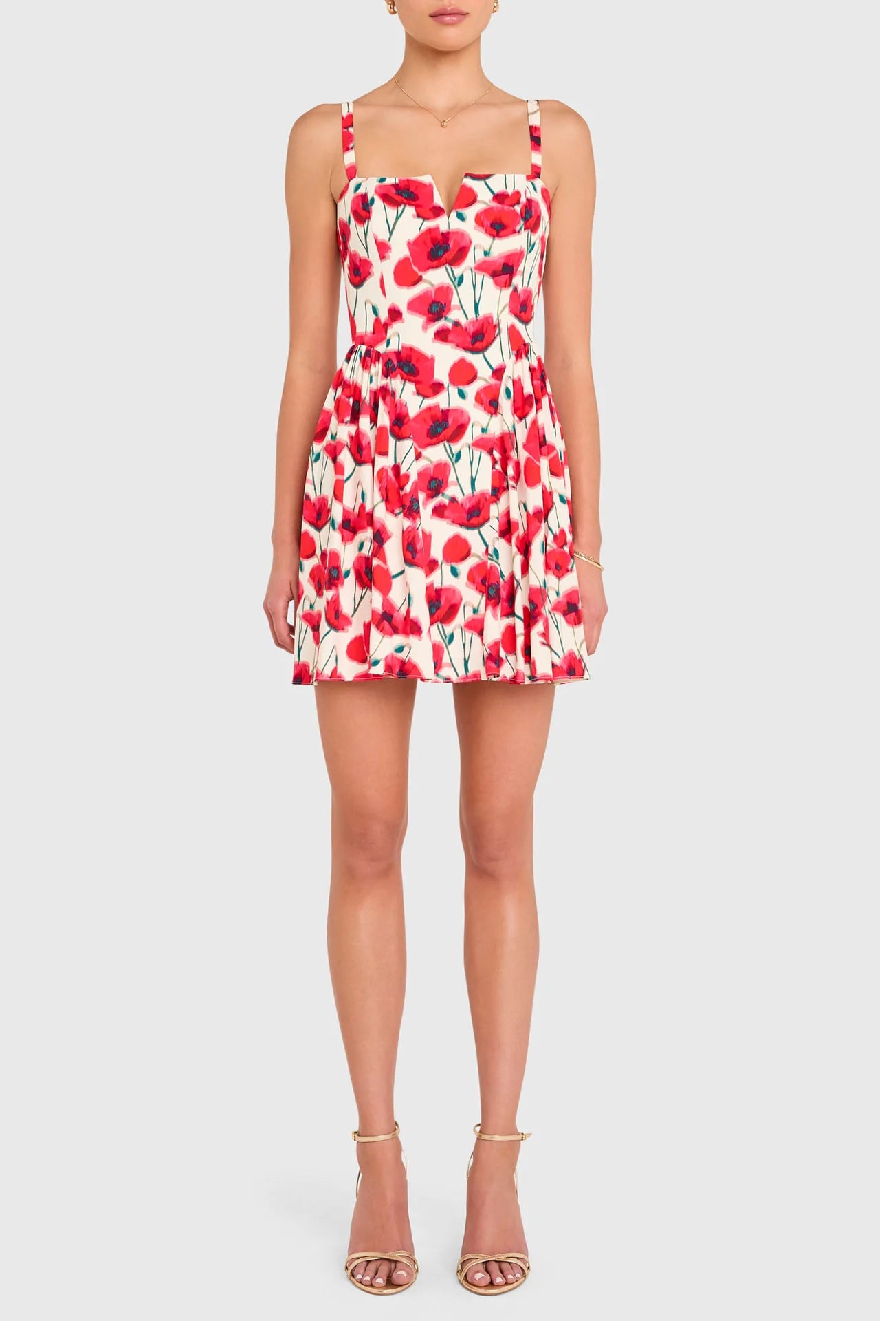 Sarabeth Dress | Poppy Field