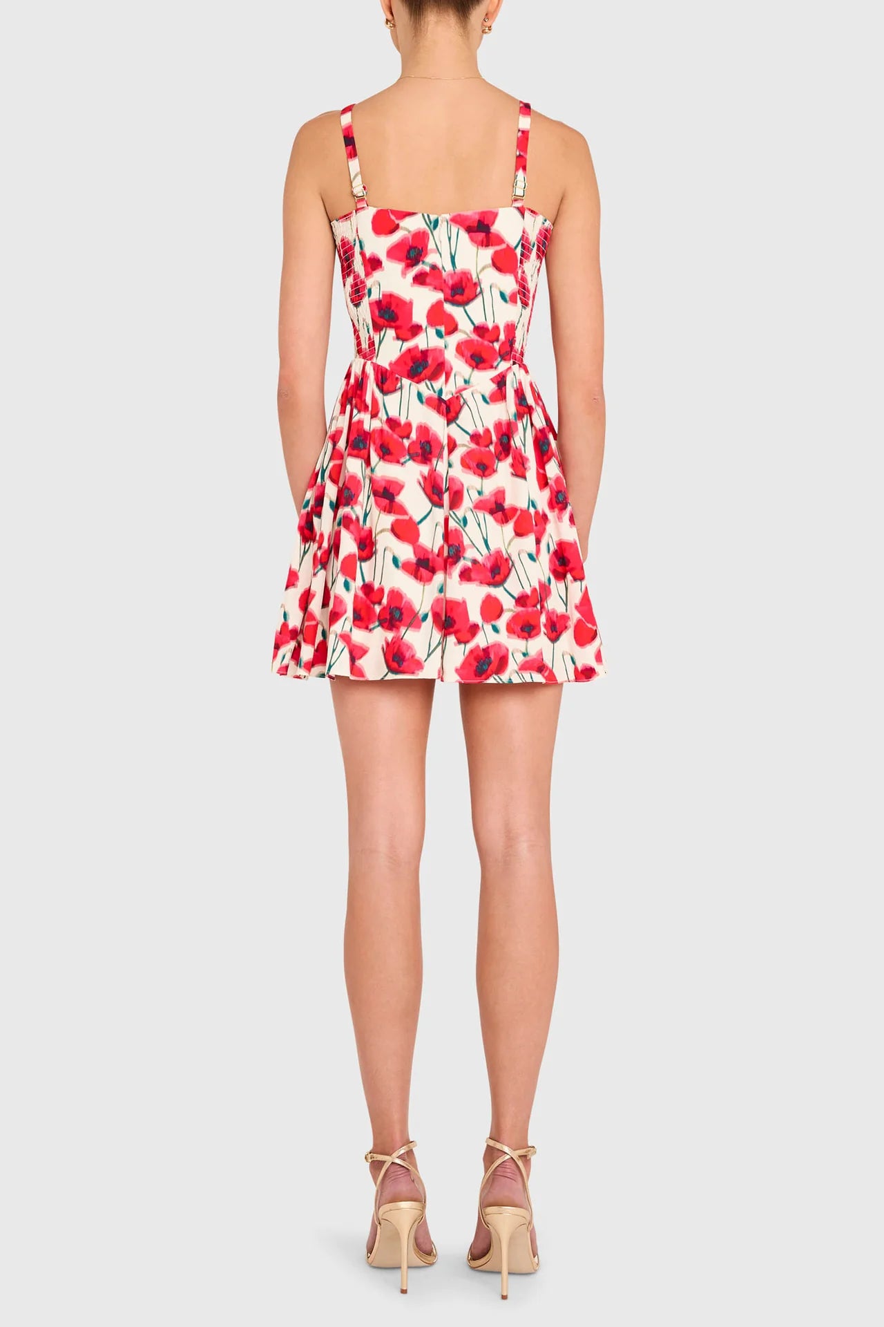 Sarabeth Dress | Poppy Field