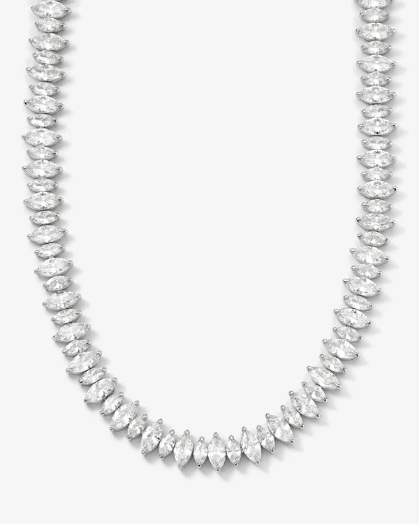 "She's So Fine" Choker - Silver |Diamonettes