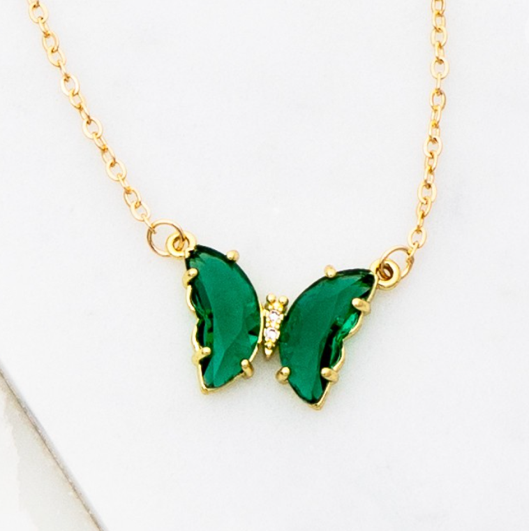 Monarch Necklace