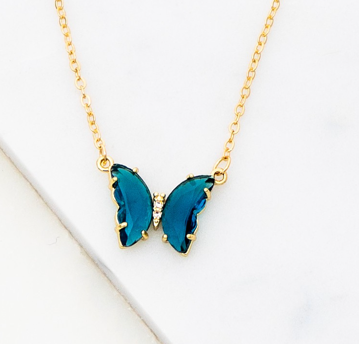 Monarch Necklace