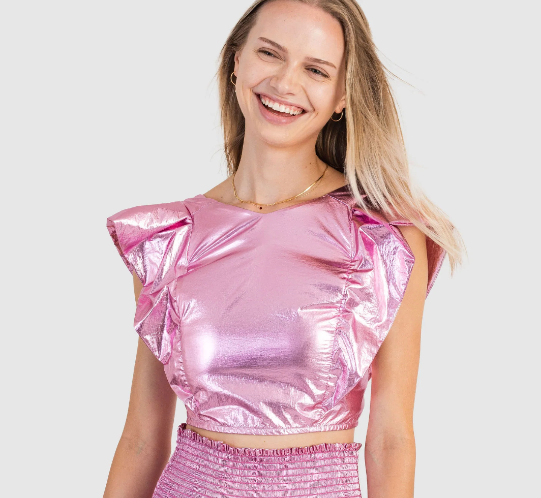 Cecilia Top - Pink Parade