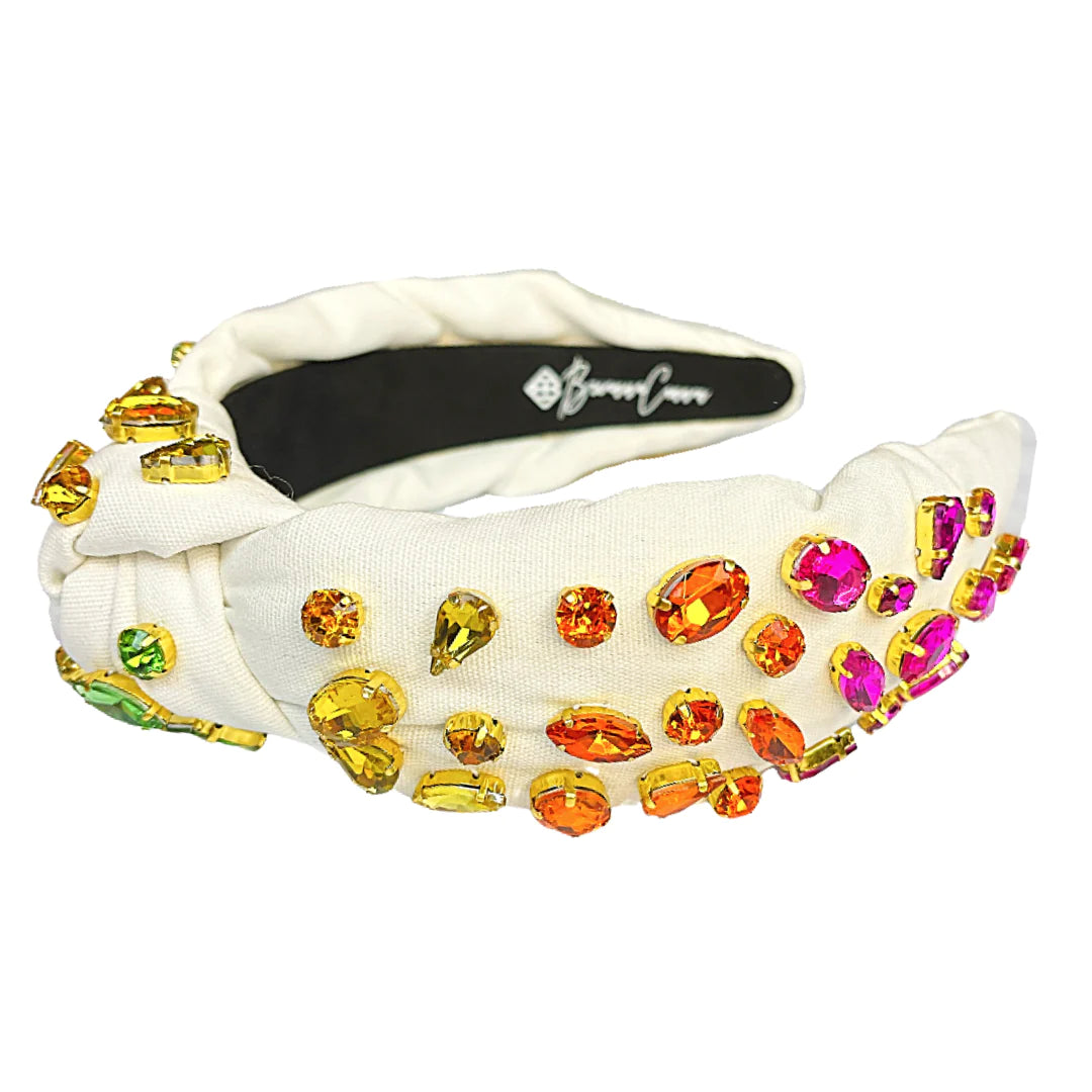 Rainbow Crystal Headband