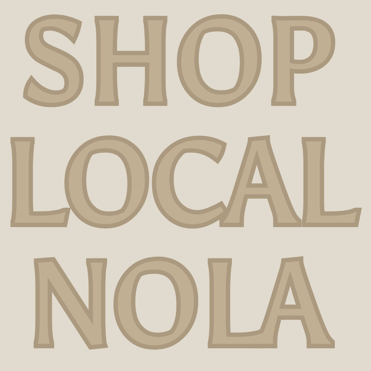 Support Local Louisiana